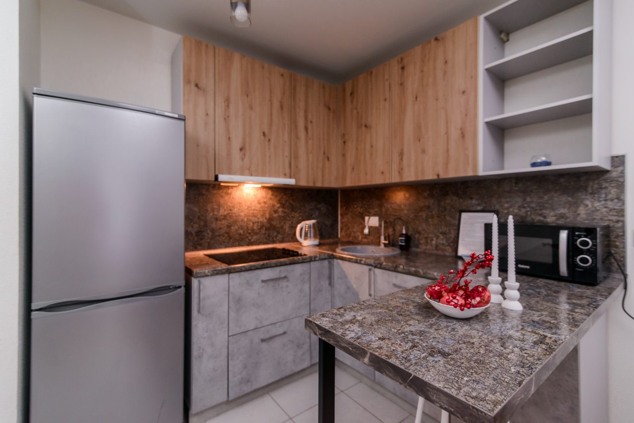 Апартаменты (Уютная квартира в новом жилом комплексе метро Братиславская), Апартаменты VV Apart