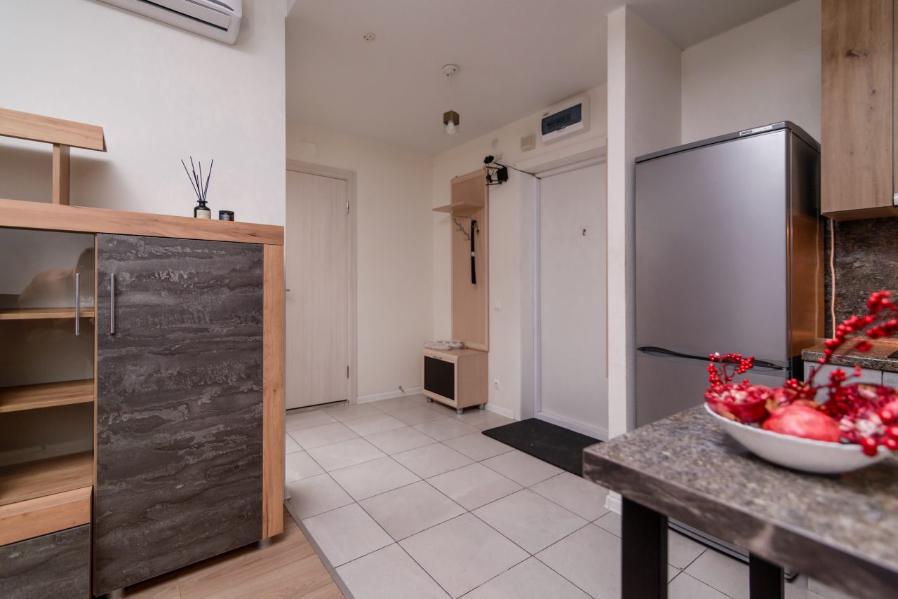 Апартаменты (Уютная квартира в новом жилом комплексе метро Братиславская), Апартаменты VV Apart