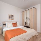 Апартаменты (Уютная квартира в новом жилом комплексе метро Братиславская), Апартаменты VV Apart