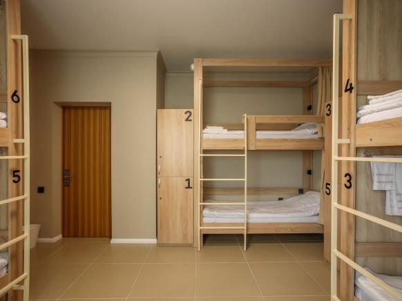 Фотография номера хостела Pillow