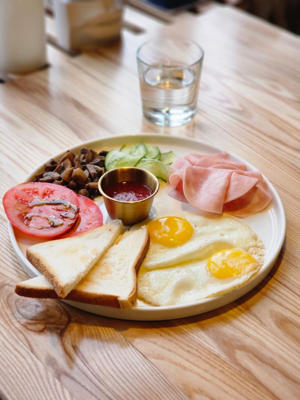 Завтрак сет-меню, Отель Petra