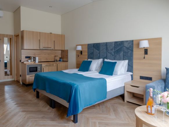 Фотография номера гостиницы Сканди