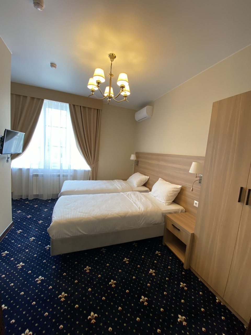 Двухместный (Стандарт с раздельными кроватями) бутик-отеля 1 и 3, Волгоград