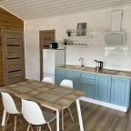 Коттедж (Дом с панорамными окнами), Гостевой дом Дом с панорамными окнами