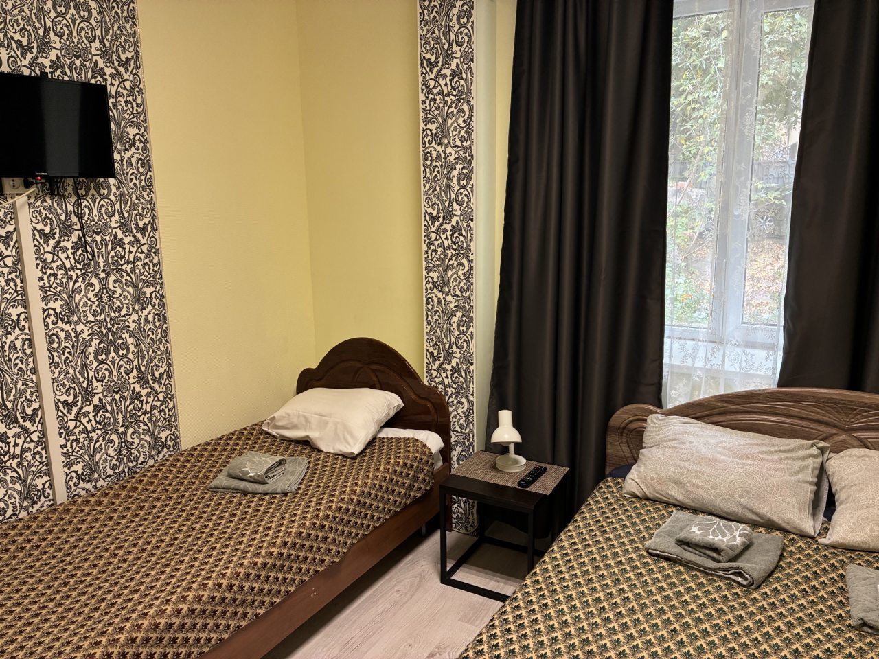 Стандартный двухместный номер, две раздельные кровати