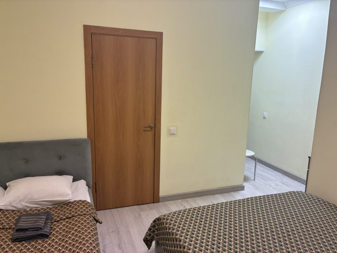 Трехместный номер категории «Эконом»