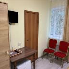 Улучшенный стандартный номер с одной двуспальной кроватью