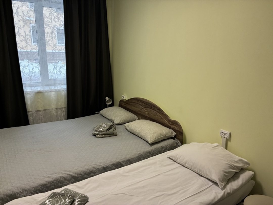 Трехместный номер эконом-класса