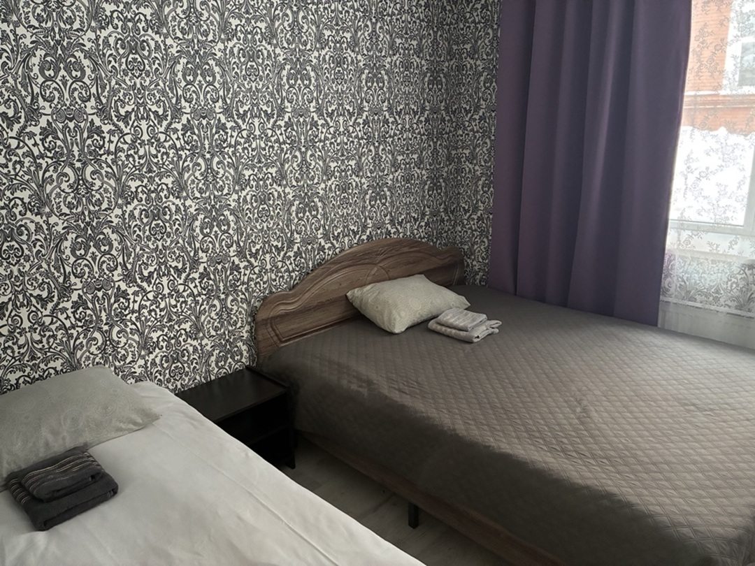 Трехместный номер эконом-класса