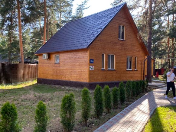 Фотография номера базы отдыха Парк отель Ладожская Ривьера