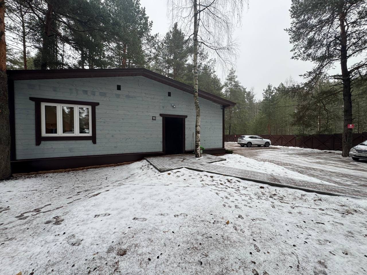 Пятиместный (Коттедж), Отель Ладожская Ривьера