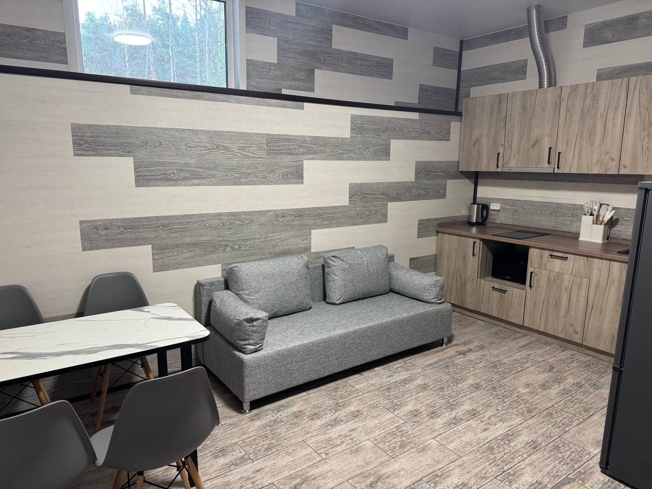 Пятиместный (Коттедж), Отель Ладожская Ривьера