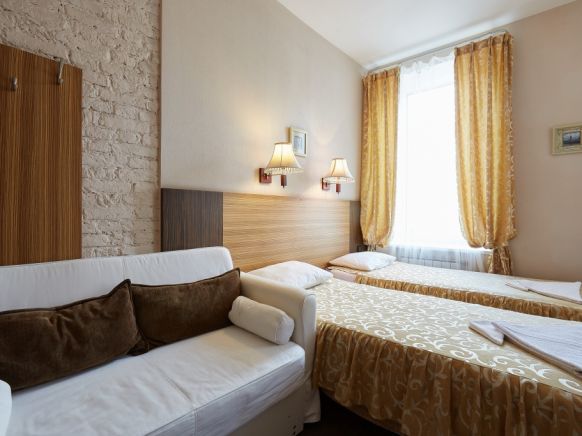 Фотография номера мини отеля Васильевский остров