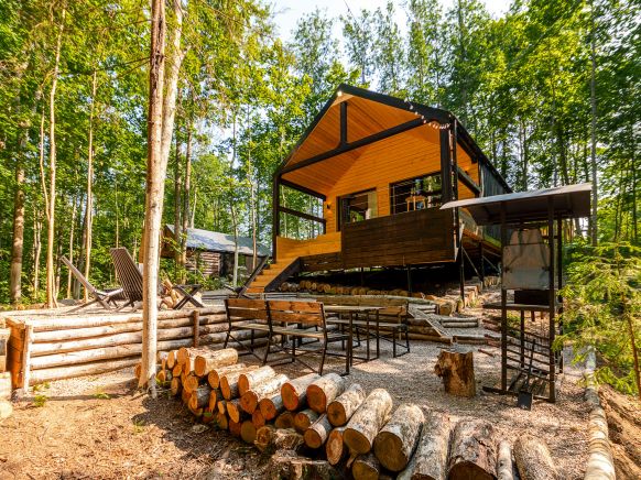 Фотография номера Коттеджа Лес и Гора