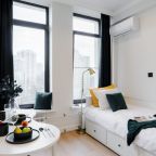 Апартаменты (Квартира-студия, 17.8 м², 6/10 эт.), Апартаменты Уютные 1-комнатные апартаменты с мебелью и техникой