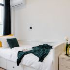 Апартаменты (Квартира-студия, 17.8 м², 6/10 эт.), Апартаменты Уютные 1-комнатные апартаменты с мебелью и техникой