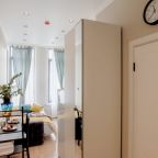 Апартаменты (Квартира-студия, 17.5 м², 6/10 эт.), Апартаменты Уютные 1-комнатные апартаменты с мебелью и техникой