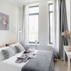 Апартаменты (Квартира-студия, 17.7 м², 8/10 эт.), Апартаменты Уютные 1-комнатные апартаменты с мебелью и техникой