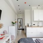 Апартаменты (Квартира-студия, 17.7 м², 8/10 эт.), Апартаменты Уютные 1-комнатные апартаменты с мебелью и техникой