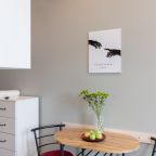 Двухместный (Квартира-студия, 18 м², 6/10 эт.), Апартаменты Уютные 1-комнатные апартаменты с мебелью и техникой