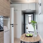 Двухместный (Квартира-студия, 18 м², 6/10 эт.), Апартаменты Уютные 1-комнатные апартаменты с мебелью и техникой