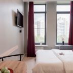 Двухместный (Квартира-студия, 18 м², 6/10 эт.), Апартаменты Уютные 1-комнатные апартаменты с мебелью и техникой