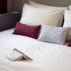 Двухместный (Квартира-студия, 18 м², 6/10 эт.), Апартаменты Уютные 1-комнатные апартаменты с мебелью и техникой