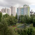 Двухместный (Квартира-студия, 18 м², 6/10 эт.), Апартаменты Уютные 1-комнатные апартаменты с мебелью и техникой