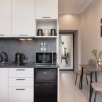 Двухместный (Квартира-студия, 18 м², 4/10 эт.), Апартаменты Уютные 1-комнатные апартаменты с мебелью и техникой