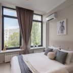 Двухместный (Квартира-студия, 18 м², 4/10 эт.), Апартаменты Уютные 1-комнатные апартаменты с мебелью и техникой