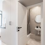 Двухместный (Квартира-студия, 18 м², 4/10 эт.), Апартаменты Уютные 1-комнатные апартаменты с мебелью и техникой