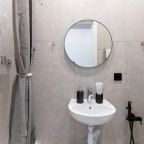 Двухместный (Квартира-студия, 18 м², 4/10 эт.), Апартаменты Уютные 1-комнатные апартаменты с мебелью и техникой
