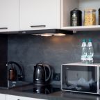 Двухместный (Квартира-студия, 18 м², 4/10 эт.), Апартаменты Уютные 1-комнатные апартаменты с мебелью и техникой