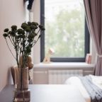 Двухместный (Квартира-студия, 18 м², 4/10 эт.), Апартаменты Уютные 1-комнатные апартаменты с мебелью и техникой