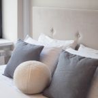 Двухместный (Квартира-студия, 18 м², 4/10 эт.), Апартаменты Уютные 1-комнатные апартаменты с мебелью и техникой