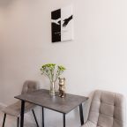 Двухместный (Квартира-студия, 18 м², 4/10 эт.), Апартаменты Уютные 1-комнатные апартаменты с мебелью и техникой