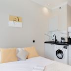 Апартаменты (Квартира-студия, 18 м², 5/10 эт.), Апартаменты Уютные 1-комнатные апартаменты с мебелью и техникой