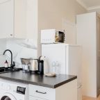 Апартаменты (Квартира-студия, 18 м², 5/10 эт.), Апартаменты Уютные 1-комнатные апартаменты с мебелью и техникой