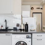 Апартаменты (Квартира-студия, 18 м², 5/10 эт.), Апартаменты Уютные 1-комнатные апартаменты с мебелью и техникой