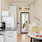 Апартаменты (Квартира-студия, 18 м², 5/10 эт.), Апартаменты Уютные 1-комнатные апартаменты с мебелью и техникой