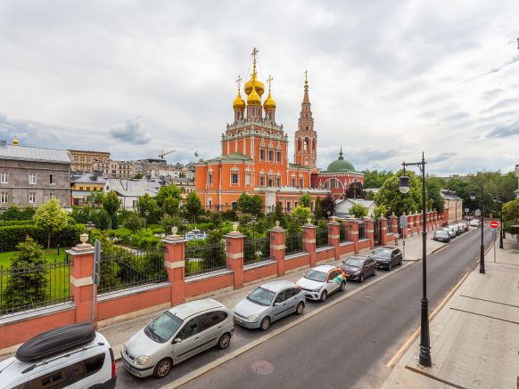 Отель Тихонов, Москва