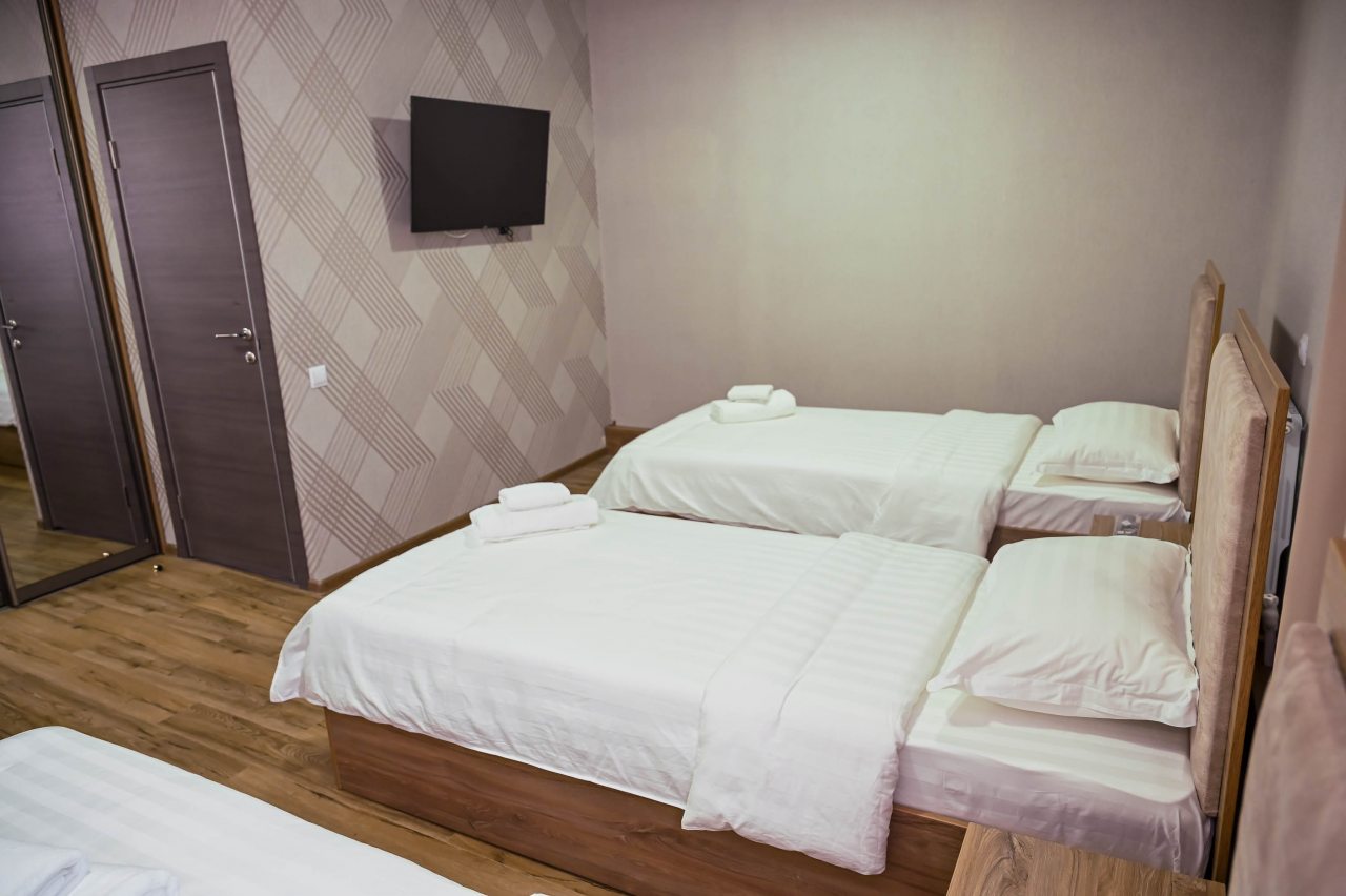 Трехместный (Economy  (TRIPLE)), Гостиница Hotel Chocolate