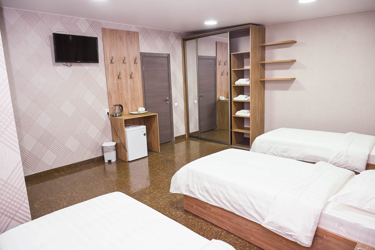 Трехместный (Economy  (TRIPLE)), Гостиница Hotel Chocolate