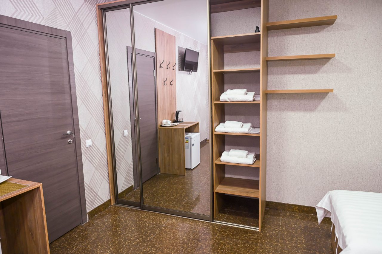 Трехместный (Economy  (TRIPLE)), Гостиница Hotel Chocolate