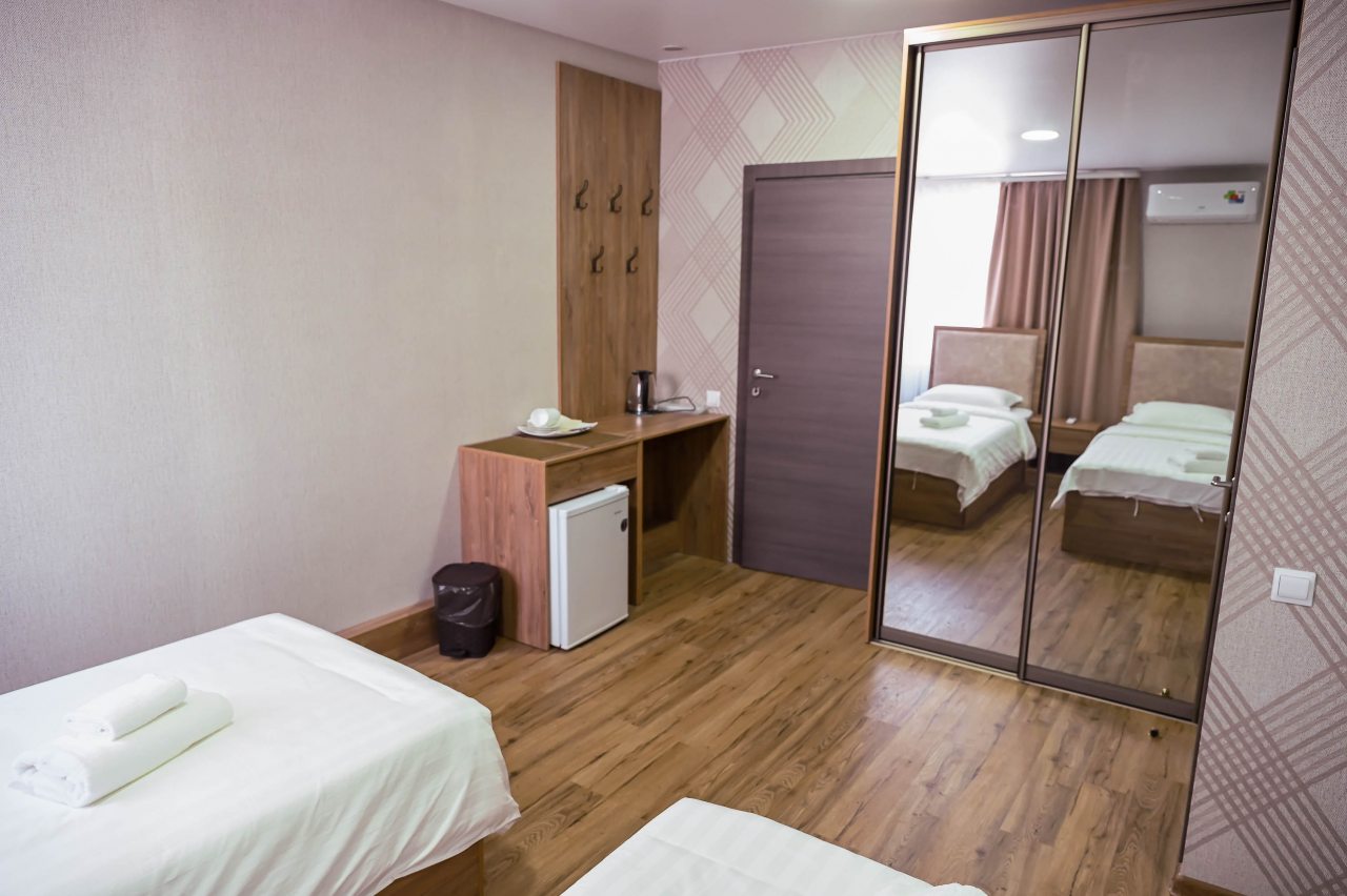 Трехместный (Economy  (TRIPLE)), Гостиница Hotel Chocolate
