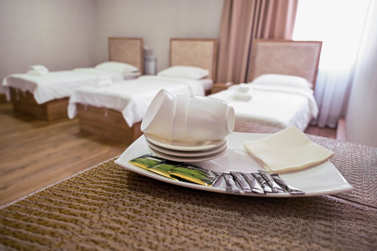 Трехместный (Economy  (TRIPLE)), Гостиница Hotel Chocolate