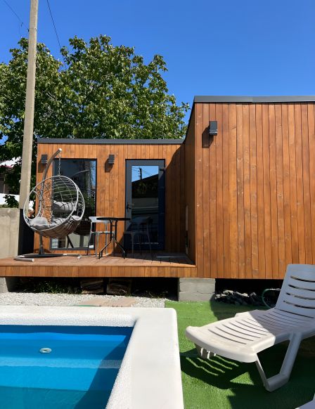 Фотография номера квартиры Апартаменты Есенин Дача