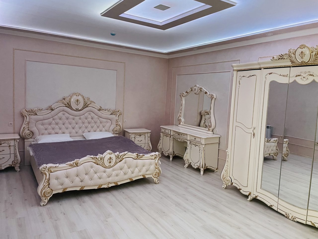 Двухместный (Стандарт с двухспальной кроватью) гостиницы Hotel372, Саратов