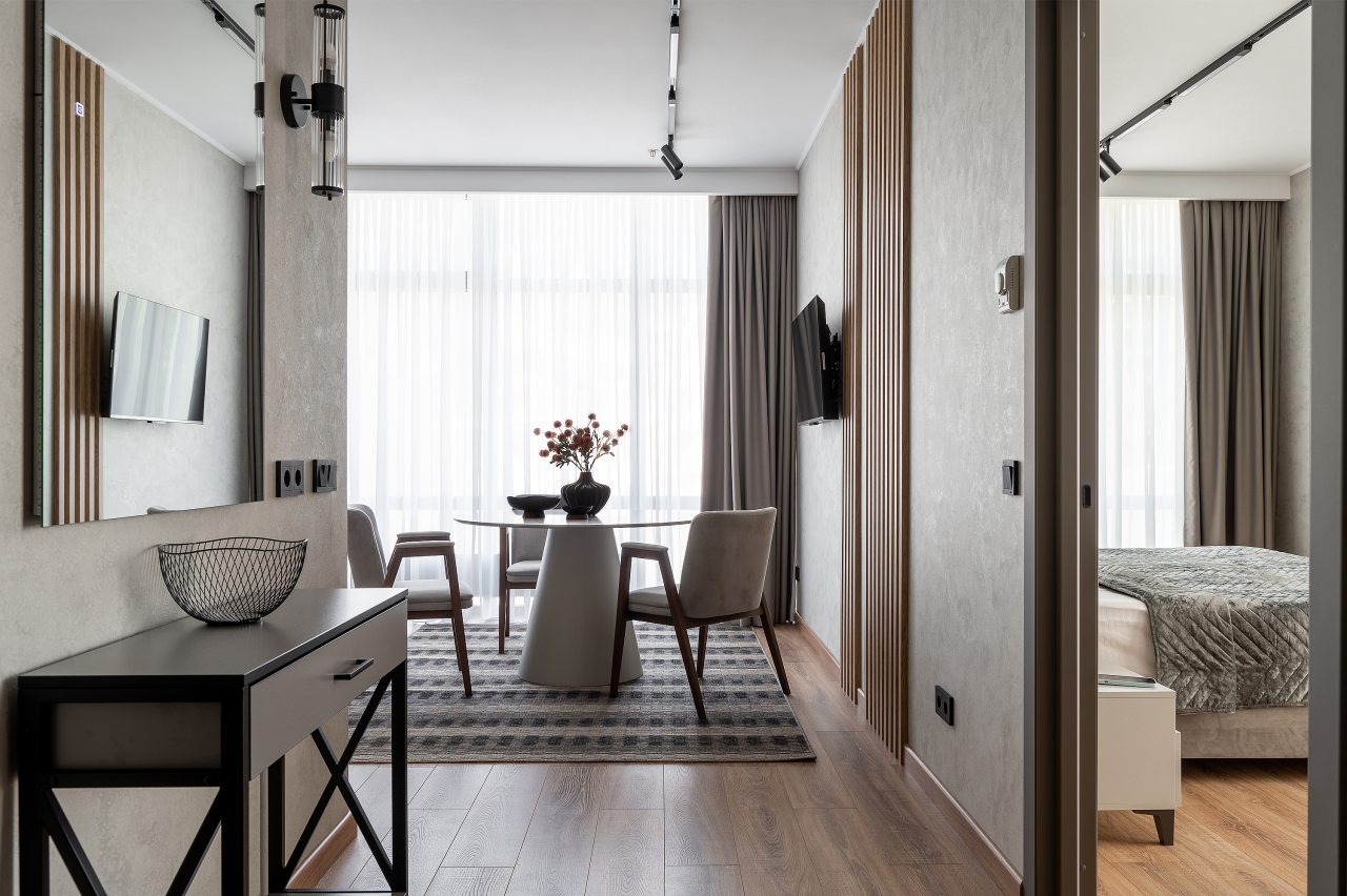Апартаменты (Семейный LUX (4 этаж)), Апартаменты Brevis Rents
