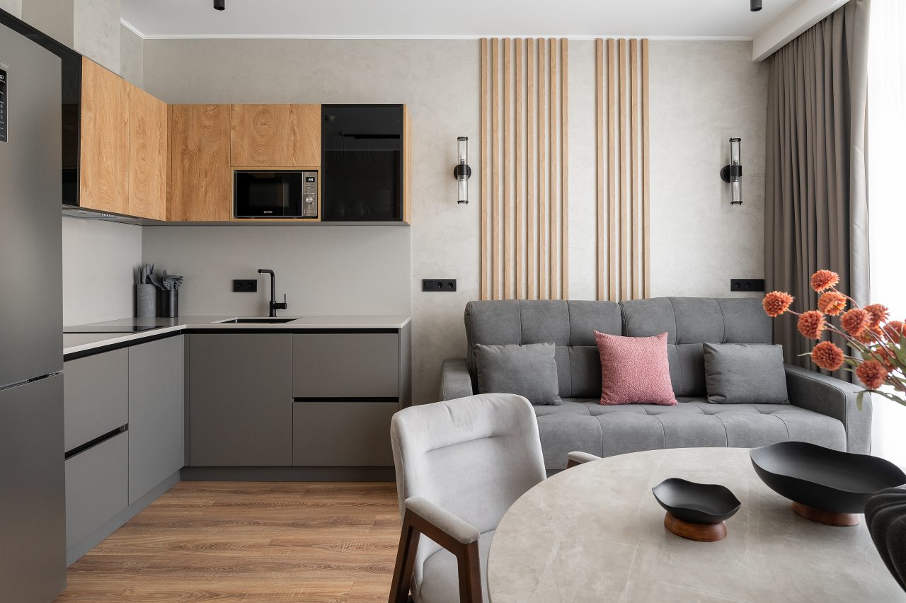 Апартаменты (Семейный LUX (4 этаж)), Апартаменты Brevis Rents